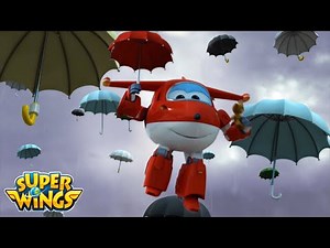 [Superwings1] Rain Ride | EP47 | New Episodes Cartoon | Superwings Nederlands