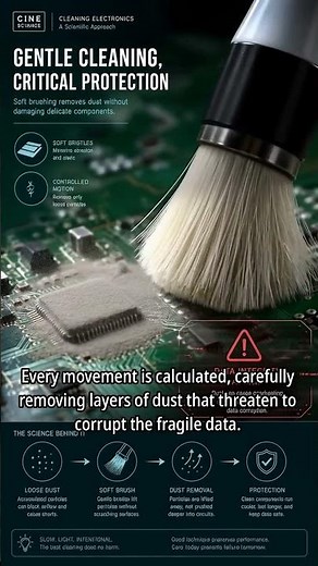 The Data Recovery Mission #cleaning #satisfying #aesthetic
