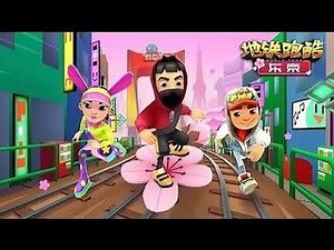 🇯🇵Subway Surfers Chinese Version World Tour 2021 - Tokyo