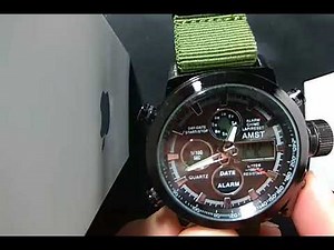 Funcionamiento reloj Amst