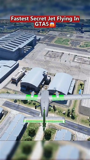Fastest Secret Jet Flying in GTA 5 Revealed!