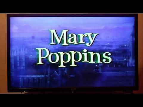 メリーポピンズ (1986年版) ディズニーVHS オープニング