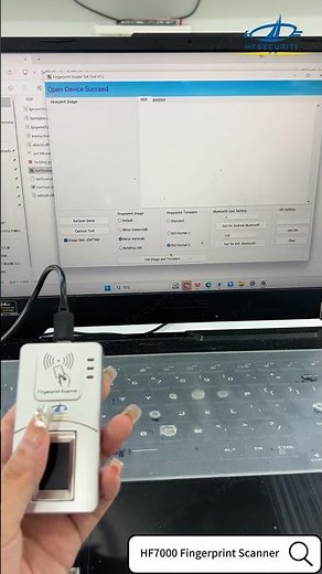 HF7000 Fingerprint Reader: Windows Demo