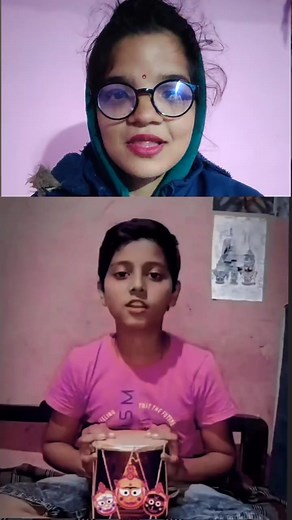 Jay jagannath Ye bhalia kuni jhia ku mo jaga sabubele khushi re rakhithau . . #minakshiartist | Minakshi Artists