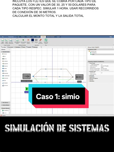 resolucion de ejercicios programa simio. simulación de eventos discretos. ✅️ 51 953 445 068 #procesos #proyectos #simulacion #sistemas #software #ingenieria #process #empresa #asesorias #ingenieriaindustrial #cliente #universidad #tesis