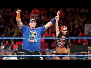 John Cena and Nikki bella vs The Miz Maryse WWE Smackdown 28 February 2017 Full show