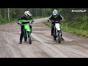 YCF150 vs KX65