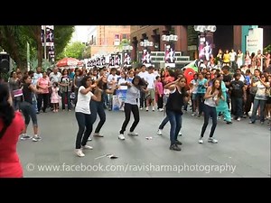 INSANE Taj Express Flash Mob Takes Over Singapore – Bollywood Goes VIRAL! | Passiontve