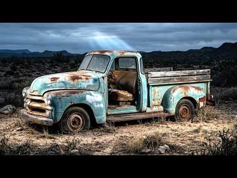 ASMR Truck Restoration | 1954 Chevy 3100 Pickup Truck Restoration | From Abandoned to Brand New