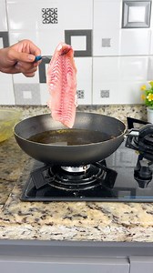 2.4M views · 37K reactions | You've been frying fish wrong all your life and didn't know it! Use water to fry fish and make it the crispiest in the world. | Home Tips | Facebook