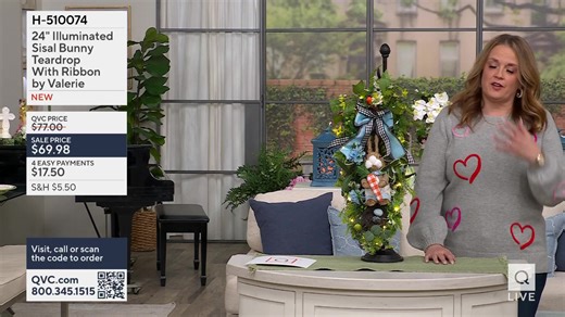 You are watching House to Home by Valerie on QVC®. Shop the show, here: https://qvc.co/qvcshopnowjanuary2026 | Valerie Parr Hill