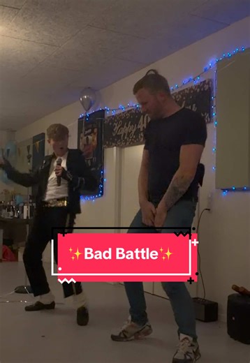 Dance Battle Performance with Birthday Child Invitation