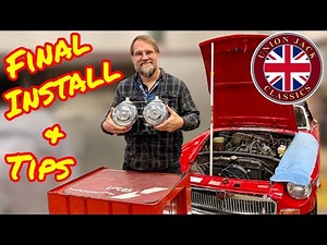 MGB Stromberg to Twin SU Conversion — Final Install & Setup Tips (Part 3)
