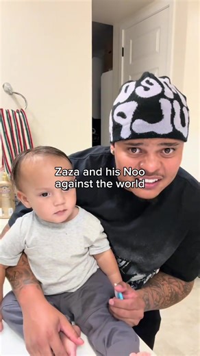 Noooooo 😂😂❤️ #zaza #larobenz #funny #sachi #zahmir