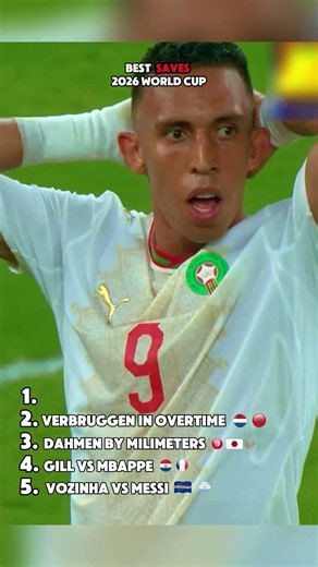 BEST SAVES 2026 WORLD CUP