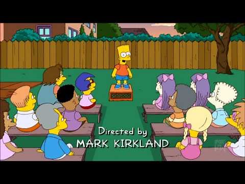 The Simpsons S21E02 Bart Gets a 'Z' - Edna Drunk