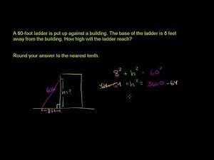 Applications of Pythagoras Theorem Video Lecture | Mathematics for Grade 10