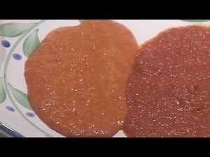 Roasted Red Pepper Coulis