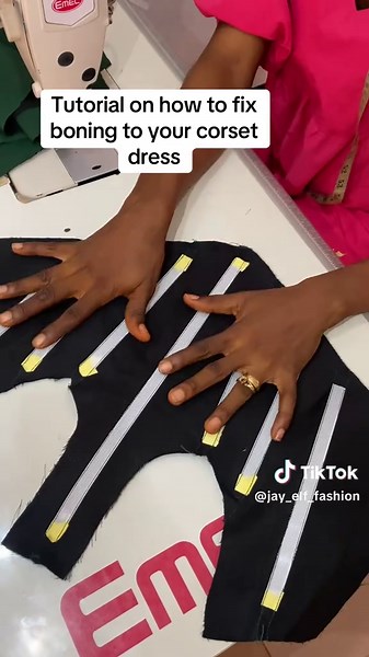 Corset Boning Fix: A Step-by-Step Sewing Tutorial