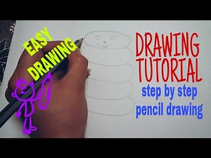 Drawing tutorial : how to draw step by step