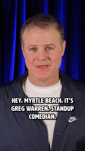 MYRTLE BEACH, SC! Check out my new comedy special "The Champ" from Nateland Entertainment, streaming now on YouTube. Then come see me LIVE at the Comedy Cabana June 30-July 6. Get your tickets here--> bit.ly/GregWarren_MyrtleBeach25 | Greg Warren | Facebook