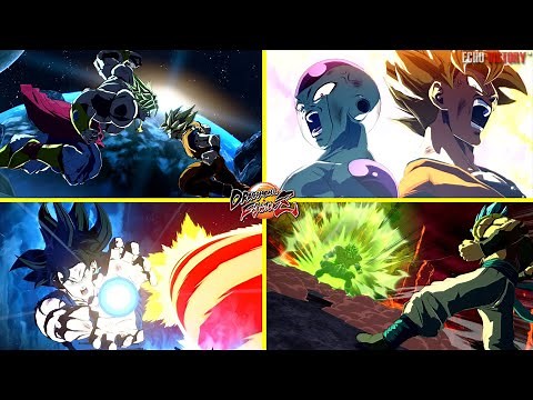 Dragon Ball FighterZ : All Dramatic Finish w/DLC Season 3! [ENG]