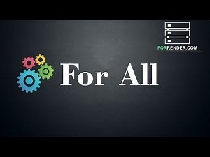 How to prepare scene for submission at Forrender