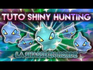COMMENT TROUVER DES SHINY EN HORDE - TUTO SHINY HUNTING | Pokemon XY / Rubis Omega Saphir Alpha