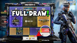 Buying New Legendary ASM 10 - Martial Prime in CODM | SPECIAL UNIT Draw Cod Mobile | Strange One Gaming