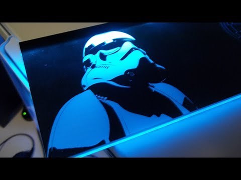 DIY - So entsteht eine Custom RGB Grafikkarten Backplate Part 1: Die Vorlage