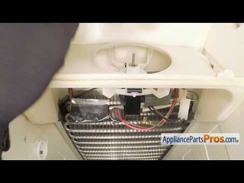 How To: Whirlpool/KitchenAid/Maytag Evaporator Fan Motor WP2315549