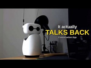 Reachy Mini is working with you now.