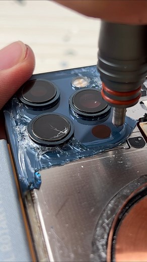 6.5M views · 52K reactions | Blasting iPhone 12 Pro Max Back Glass original Sound #reels #iPhone #Backglass | JaiPhone | Facebook