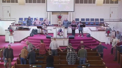 Preacher: Brian Hevrin Categories: Sunday Morning Worship Service Location: First Baptist Church, 301 N Avenue E, Haskell, Texas, 79521 | First Baptist Haskell