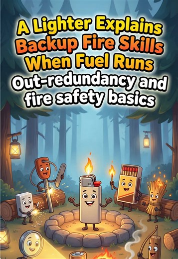Essential Backup Fire Skills for Outdoor Adventures
