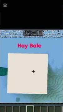 Drope test #yputubeshorts #minecraft #youtubetrend