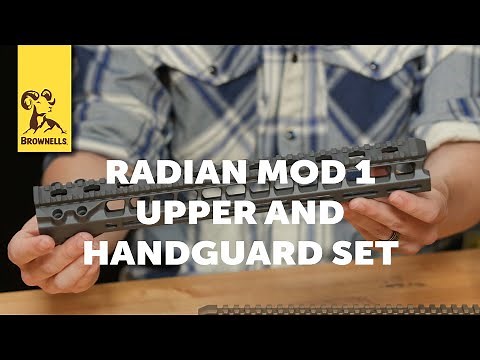 Product Spotlight: Radian Mod 1 Upper Receiver