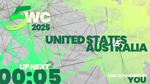 5WC25 - Grand Finals | [#1] United States vs. Australia [#6]