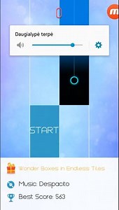 Despacito in Piano Tiles 2 :D | HelloWorld