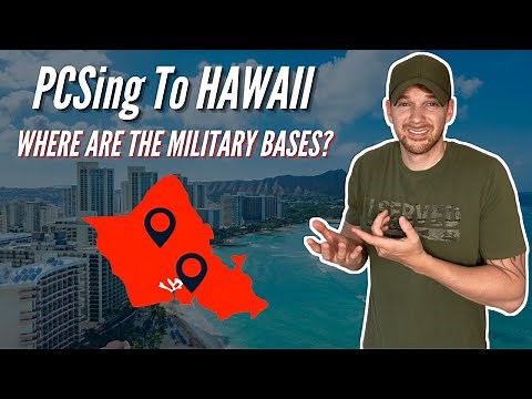 Your Guide To Military Bases In Hawaii
