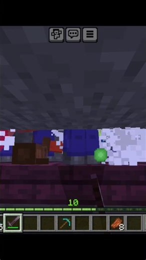 😉Easiest and simplest mob xp farm in minecraft 🔥#shorts #gaming #minecraft