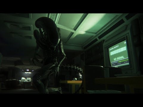 A Monster in the Walls | Alien Isolation Part 2