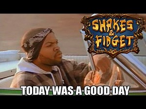 Shakes & Fidget: 23.11.2016 - Today was a good day!
