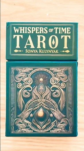 Crazy About Whispers of Time Tarot! Don't Miss the Full Review on the Channel! #tarot