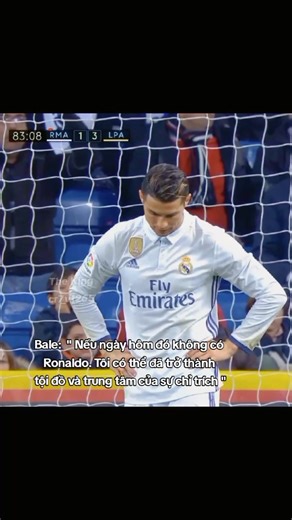 Bale: Vai trò của Ronaldo trong sự nghiệp của tôi