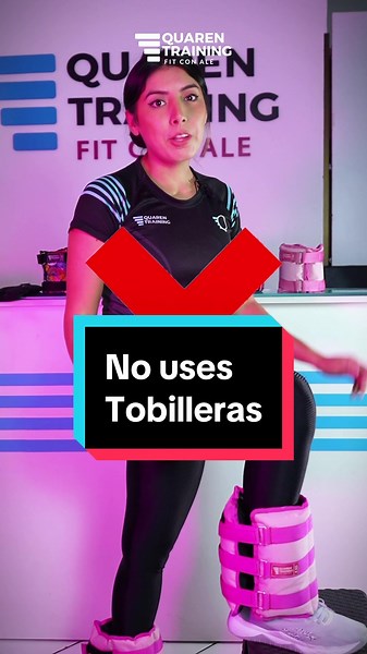 Cómo usar tobilleras adecuadamente en el entrenamiento