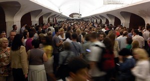 Rush hour fire in underground wrecks havoc in central Moscow