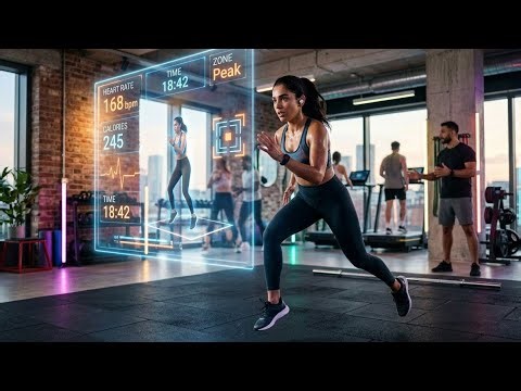 Try immersive training: it will make your workout exciting