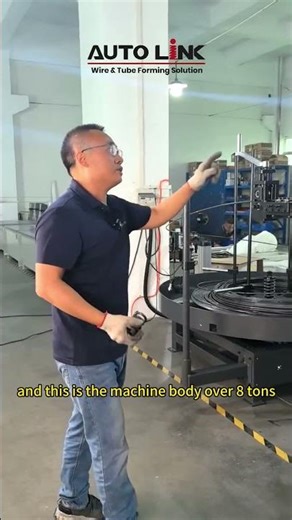 Heavy-Duty 9mm CNC Spring Coiling Machine | Autolinkcnc