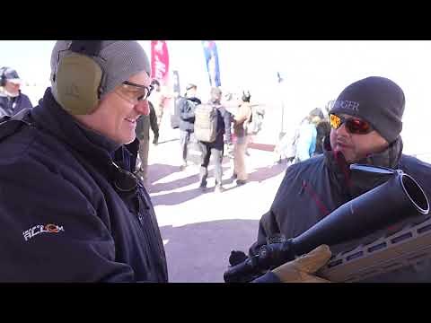 The New Precision Rifle from Ruger Firearms 💥 | SHOT Reloaded 2025